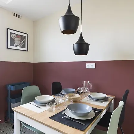 Apartment Le Kruger 350 M Des Thermes Marins Saint-Malo